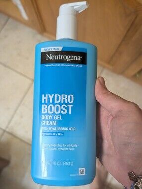 Neutrogena Hydro Boost with Hyaluronic Acid for Normal to Dry Skin
